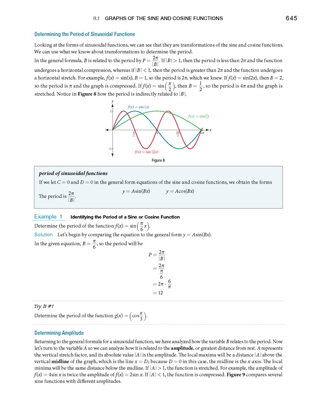 Algebra and Trigonometry - Front Matter 663